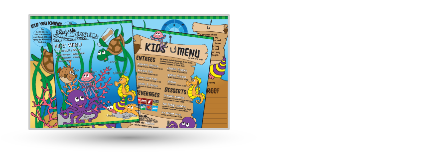 Kid's Menu